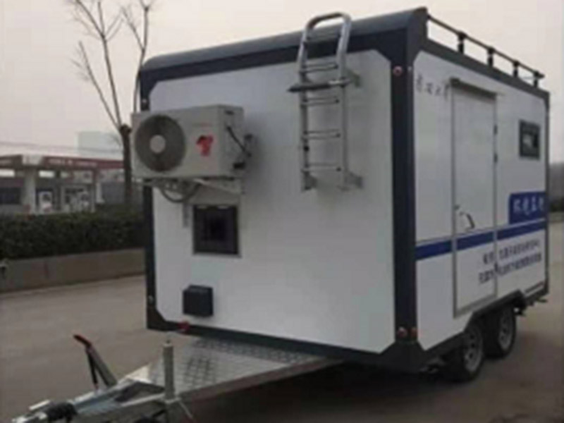 牵引式移动监测站房