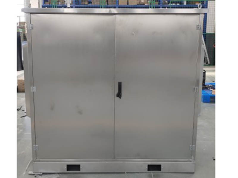 小型一体化站房-山东省小型空气监测项目