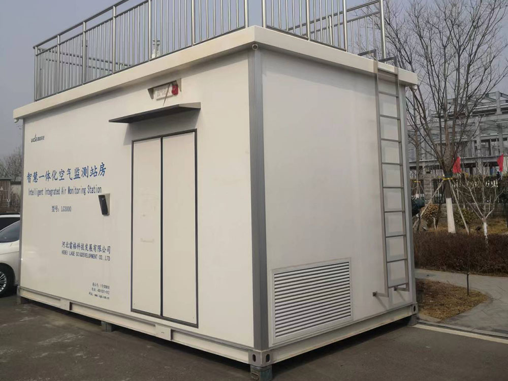 玻璃钢空气监测站房