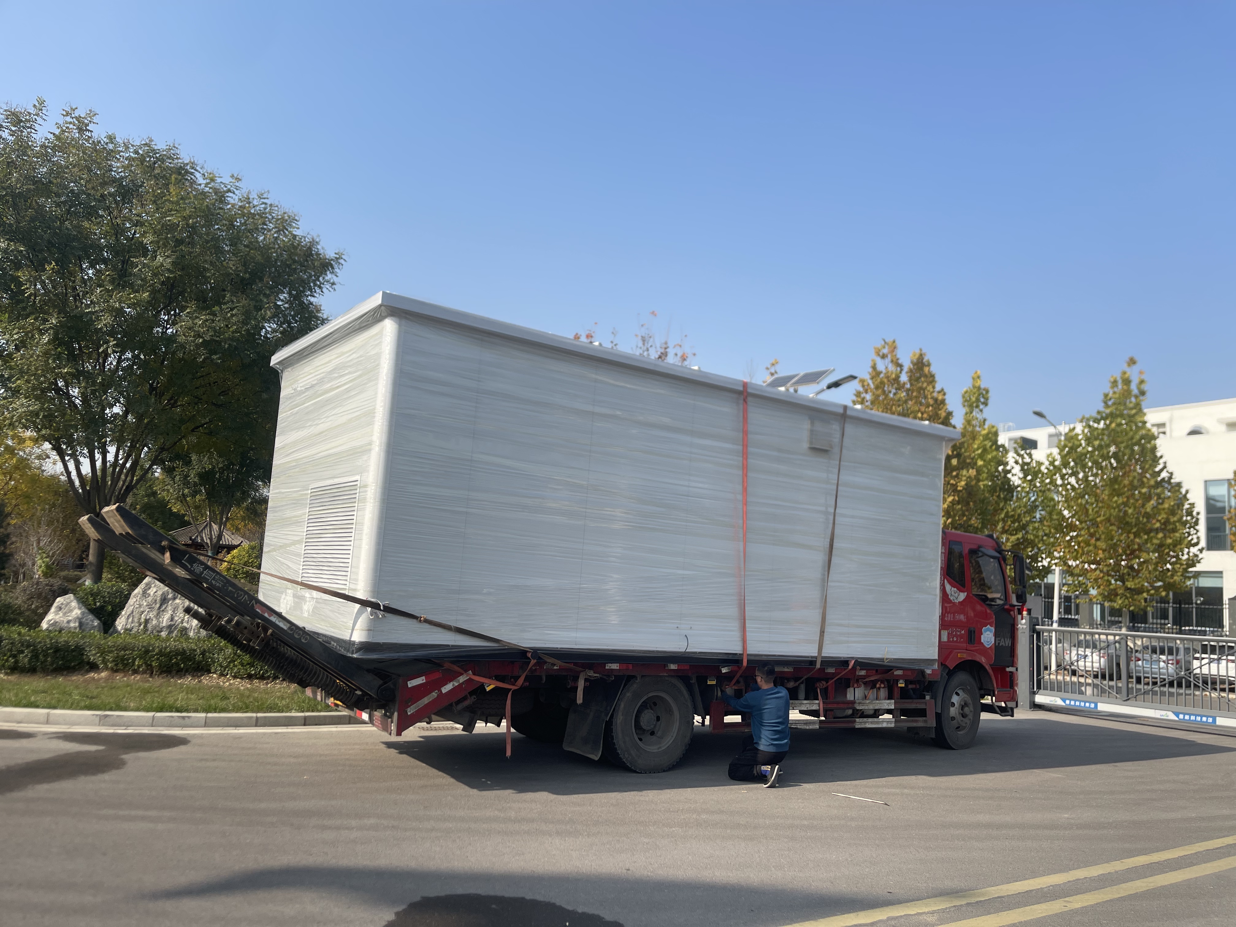 空气检测站房-山西榆次项目-2024年11月