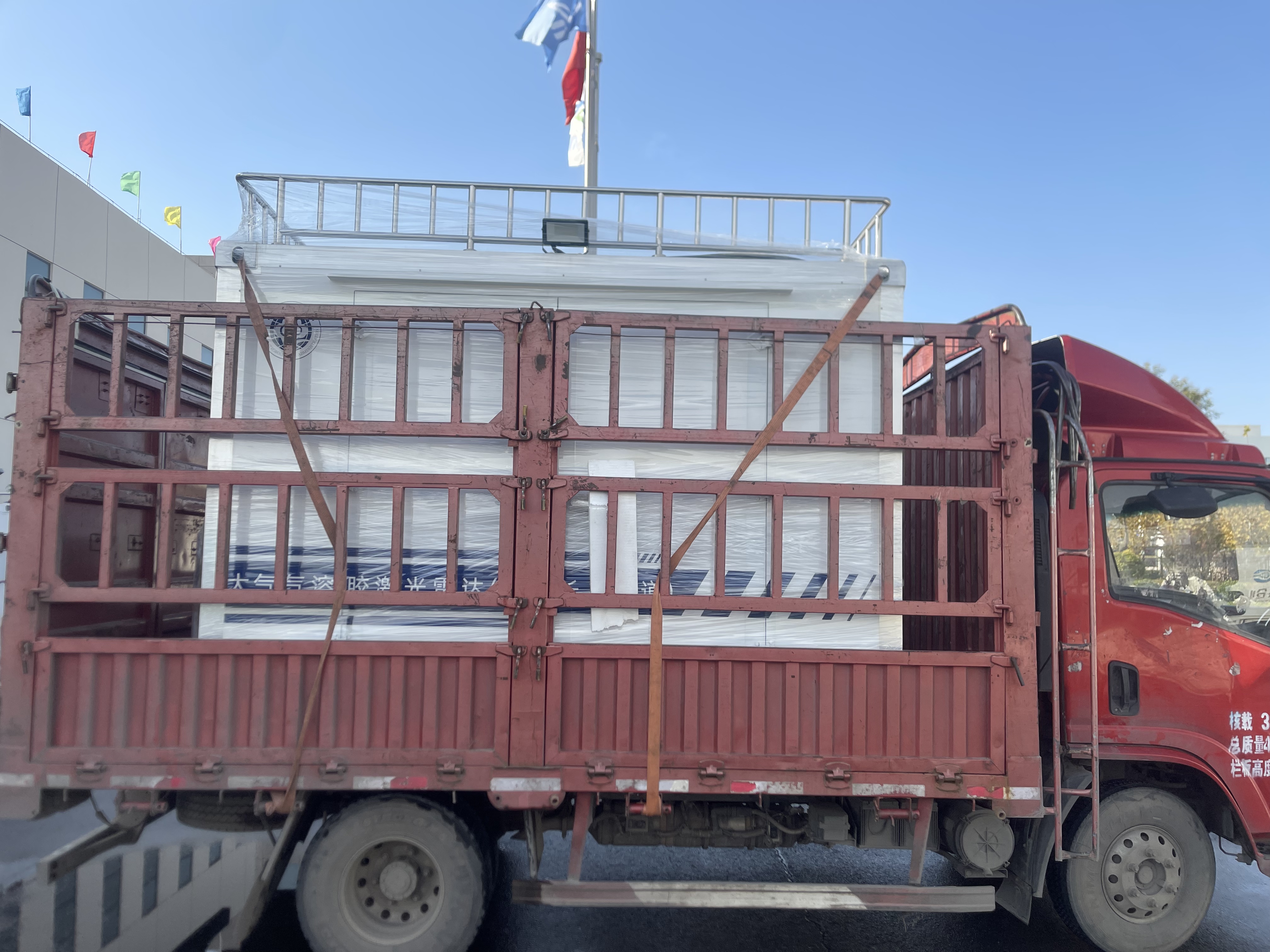 玻璃钢站房-河南项目-2024年11月